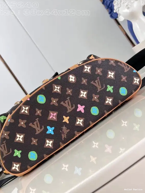 Cheap Christopher Vuitton Louis MM-38*44*12.5CM Backpack 0605